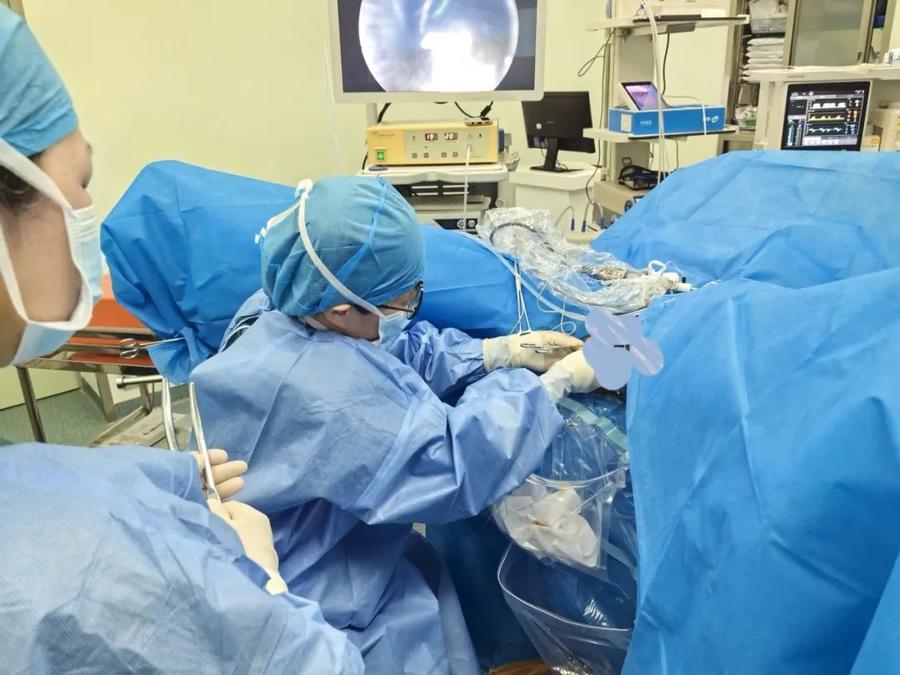 宁津县中医院妇产科:宫腔镜手术解除患者困扰