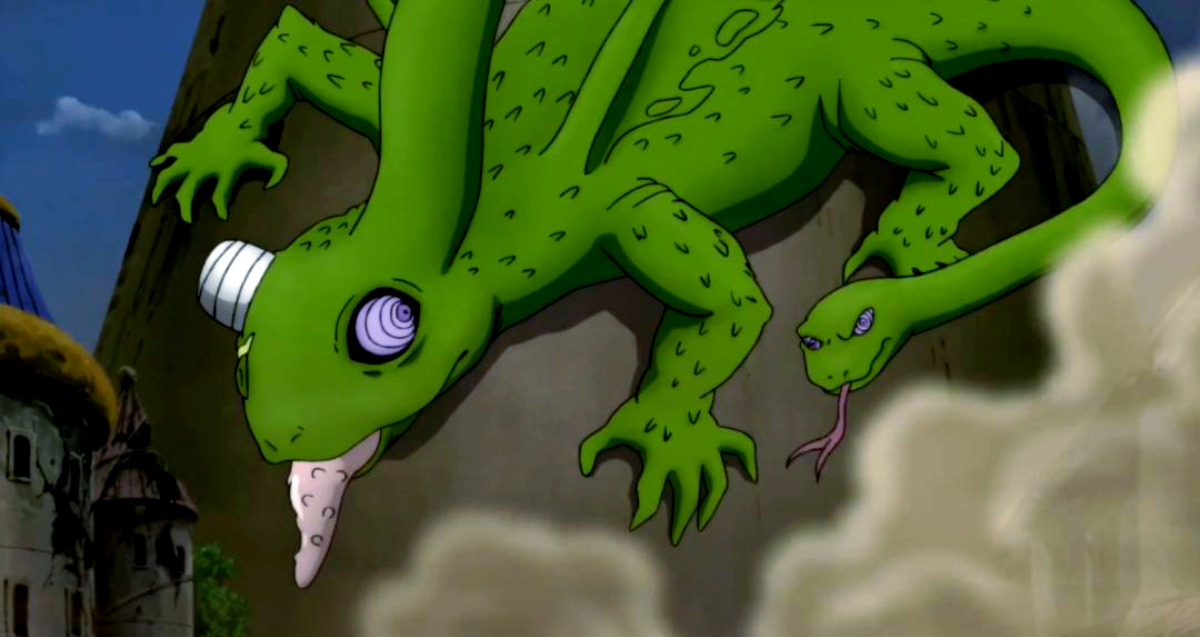 火影忍者中,畜生道佩恩的众多通灵兽中,哪一只最强大?