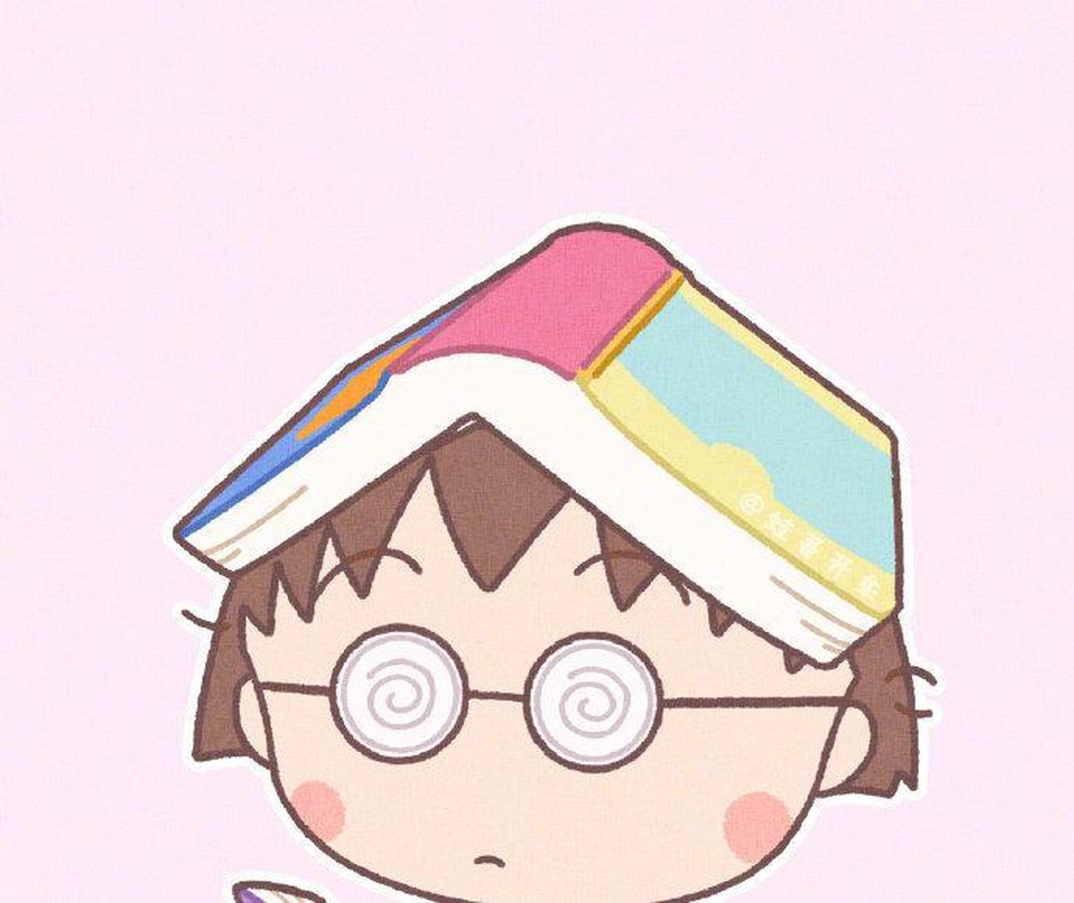 敲可爱的樱桃小丸子头像 cr.蛙哥开车