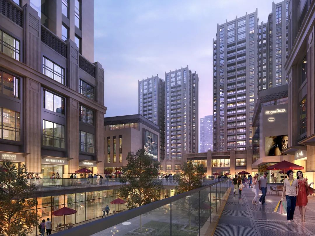 g01高层住宅建筑效果图合集