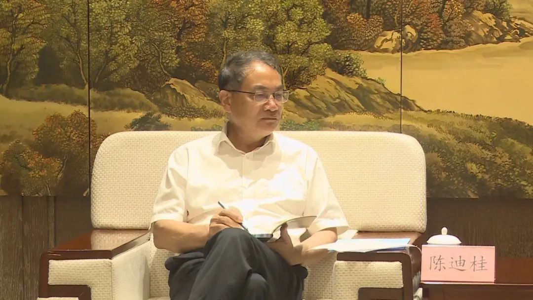 陈迪桂来我县调研"县域经济社会发展创新力"相关工作