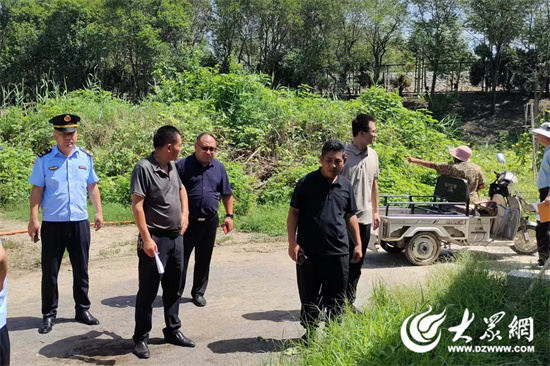 微山县韩庄镇人大代表履职发力 助推畜禽养殖规范化