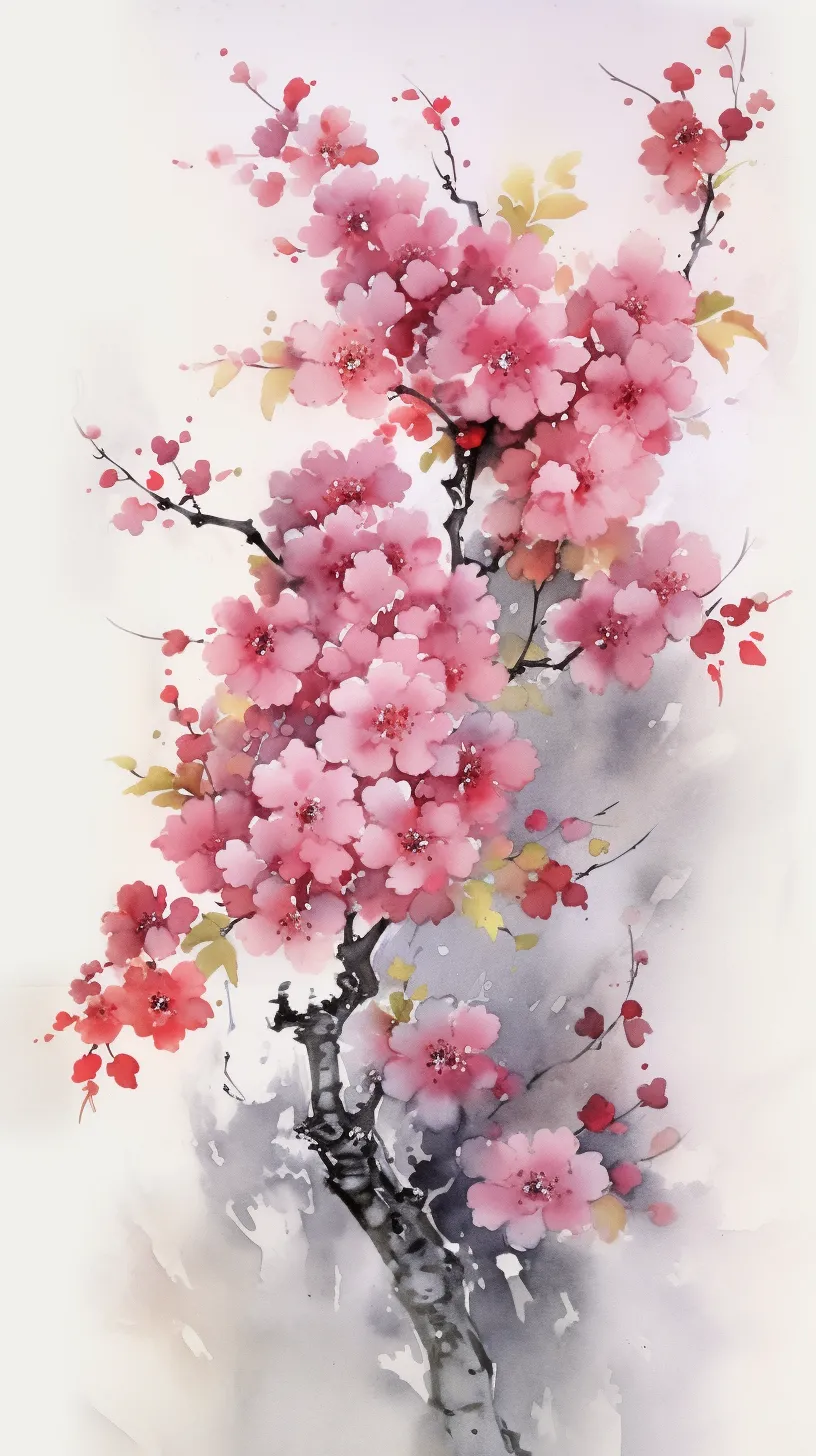 水墨画壁纸,完美诠释中国风