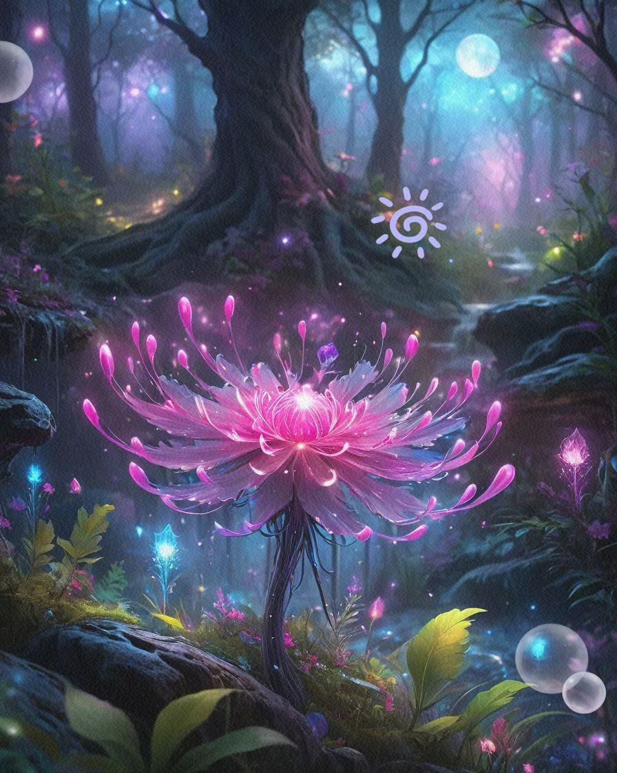 手机壁纸推荐 ‖ 彼岸花:花开无叶,叶落无根,却暖心治愈