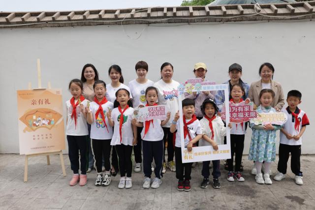 迎亚运,宁围二桥村启动科普周系列活动