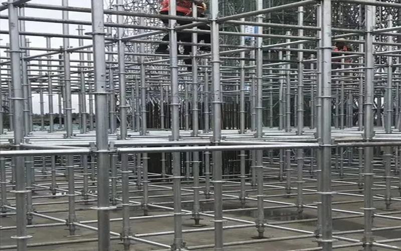 盘扣式脚手架出租费用低