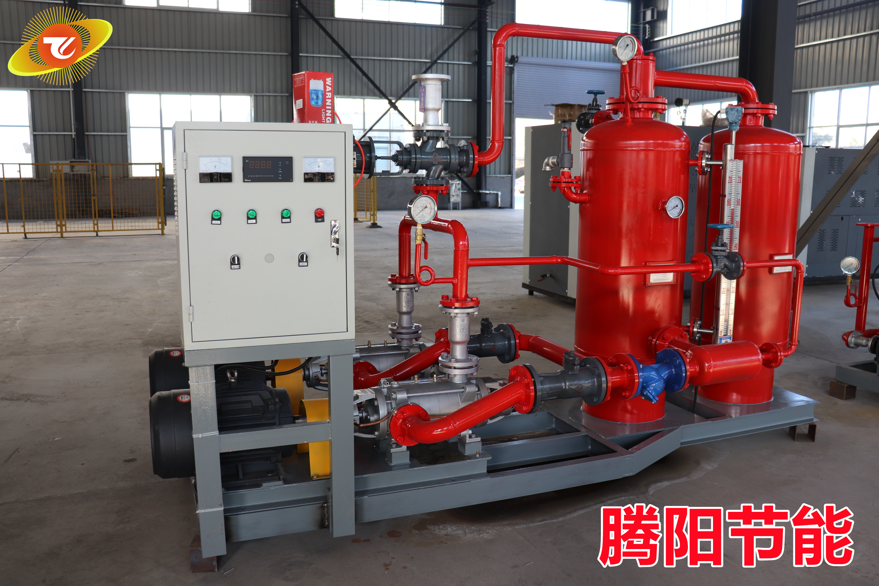 蒸汽回收机是怎么做到节能减排的?