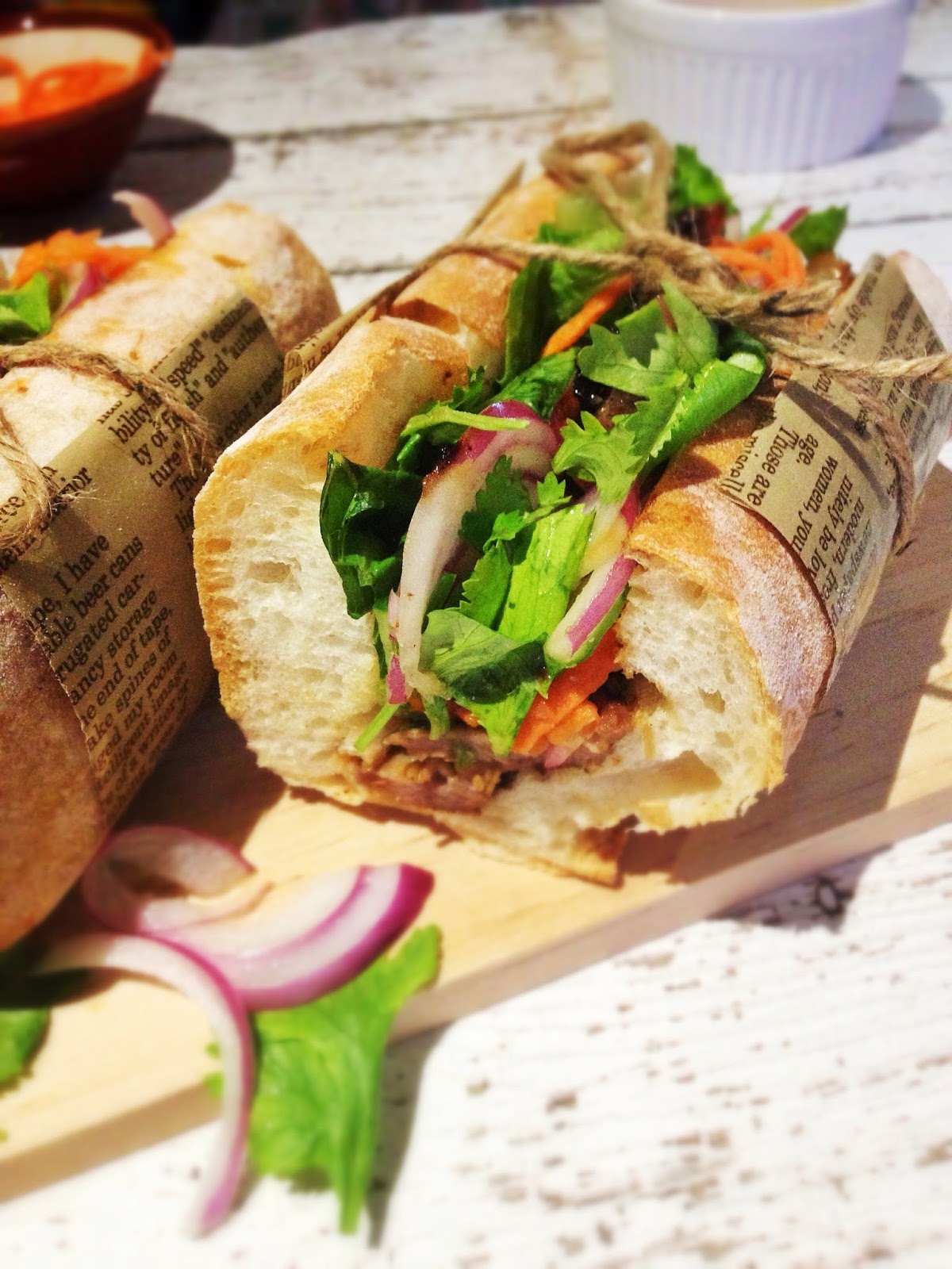 火遍全球的越南三明治,有1种中国常见食材