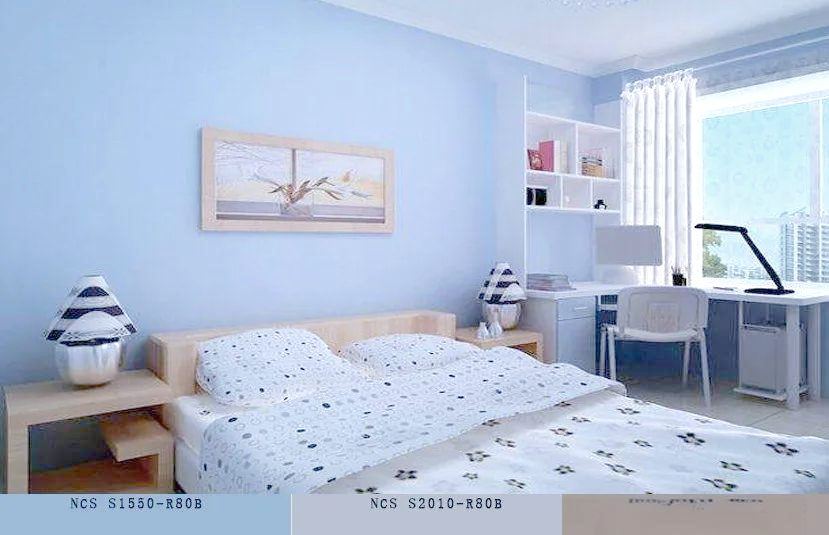 多种蓝色调的魅力与作用,你都知道吗