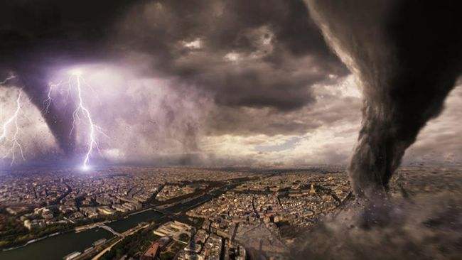 平均每天5个龙卷风,美国是捅了龙卷风的窝了吗?为何狂风肆虐?