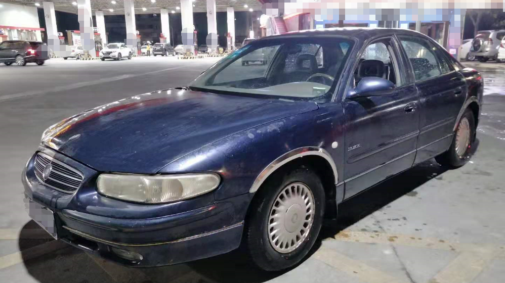 别克新世纪,美式大游艇