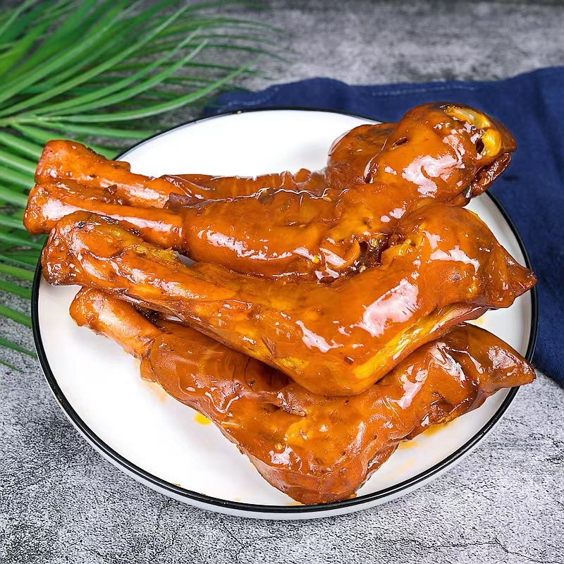 香辣羊蹄,软糯脱骨,四个没吃够!