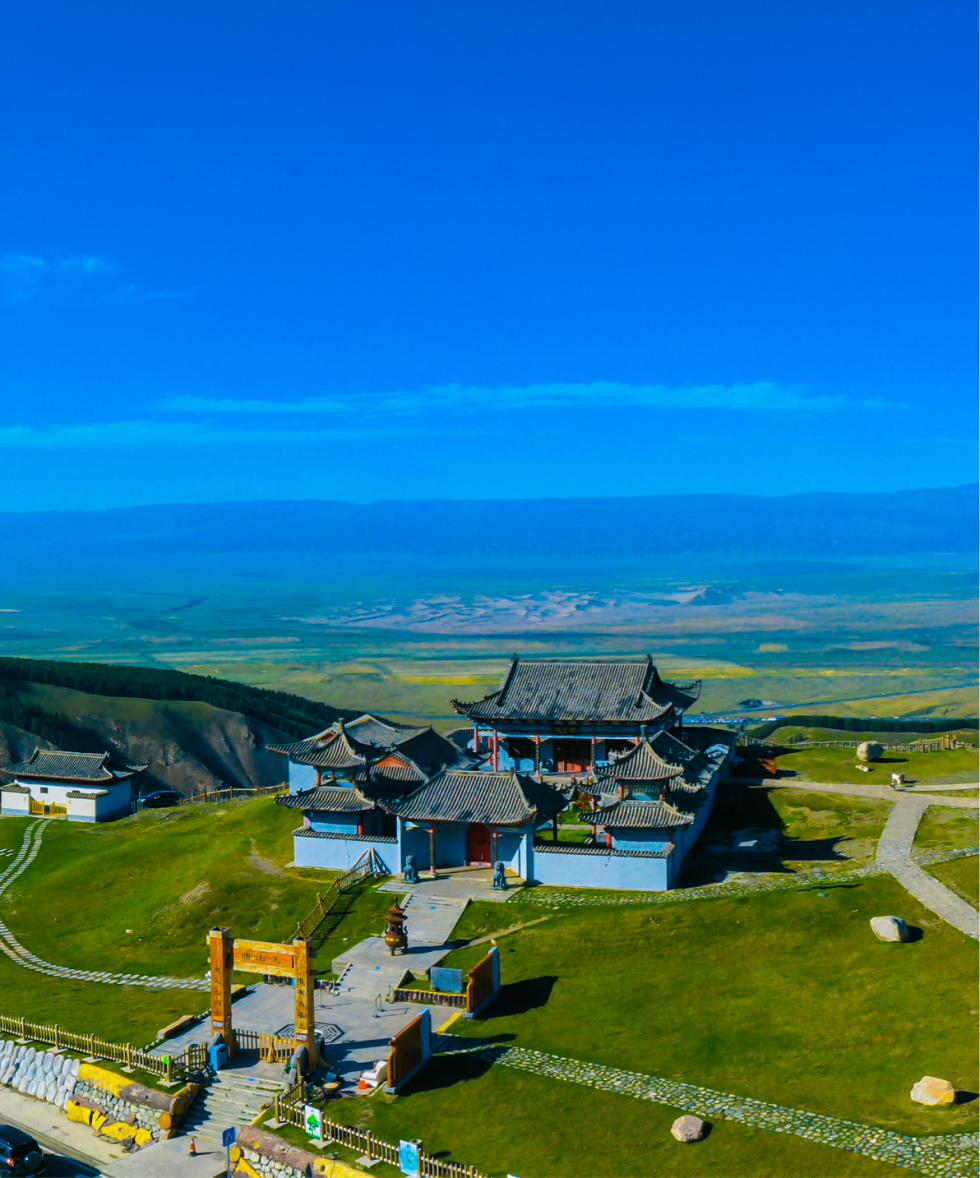 哈密鸣沙山景区介绍图片