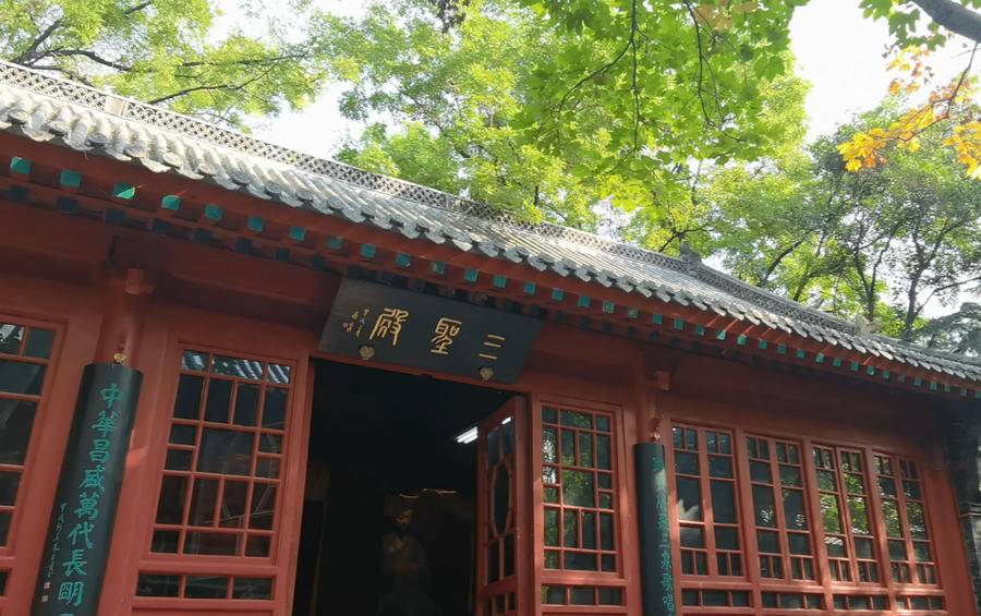 为什么趵突泉里有娥英祠,作为舜帝的老婆与济南又有什么渊源