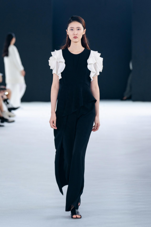 edward achour paris 2024春夏系列发布秀