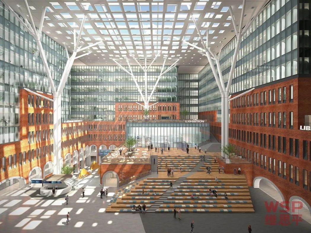 好未来昌平教育园区办公总部|学院与科技的完美融合