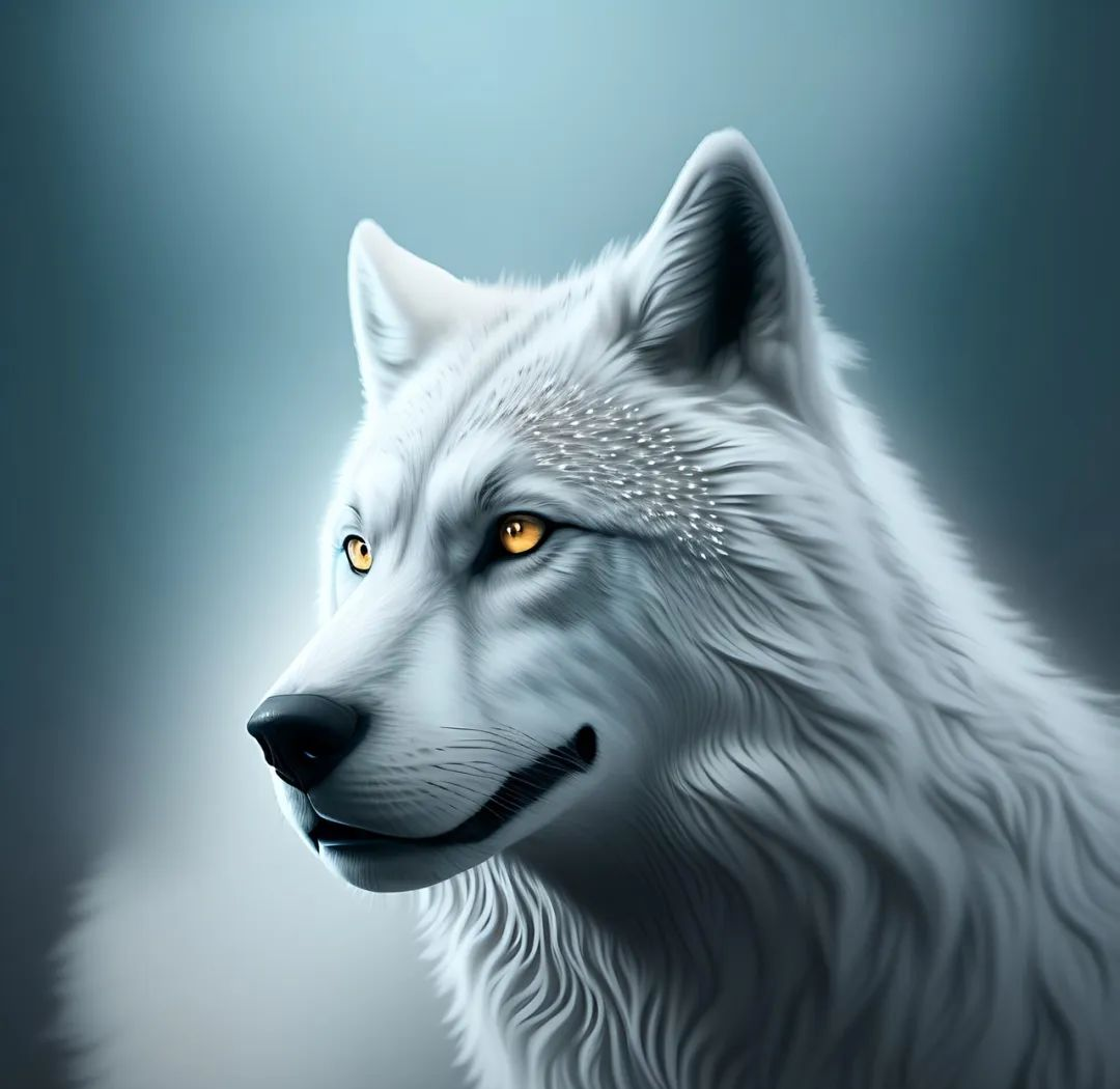 展现狼的独特魅力与生存挑战