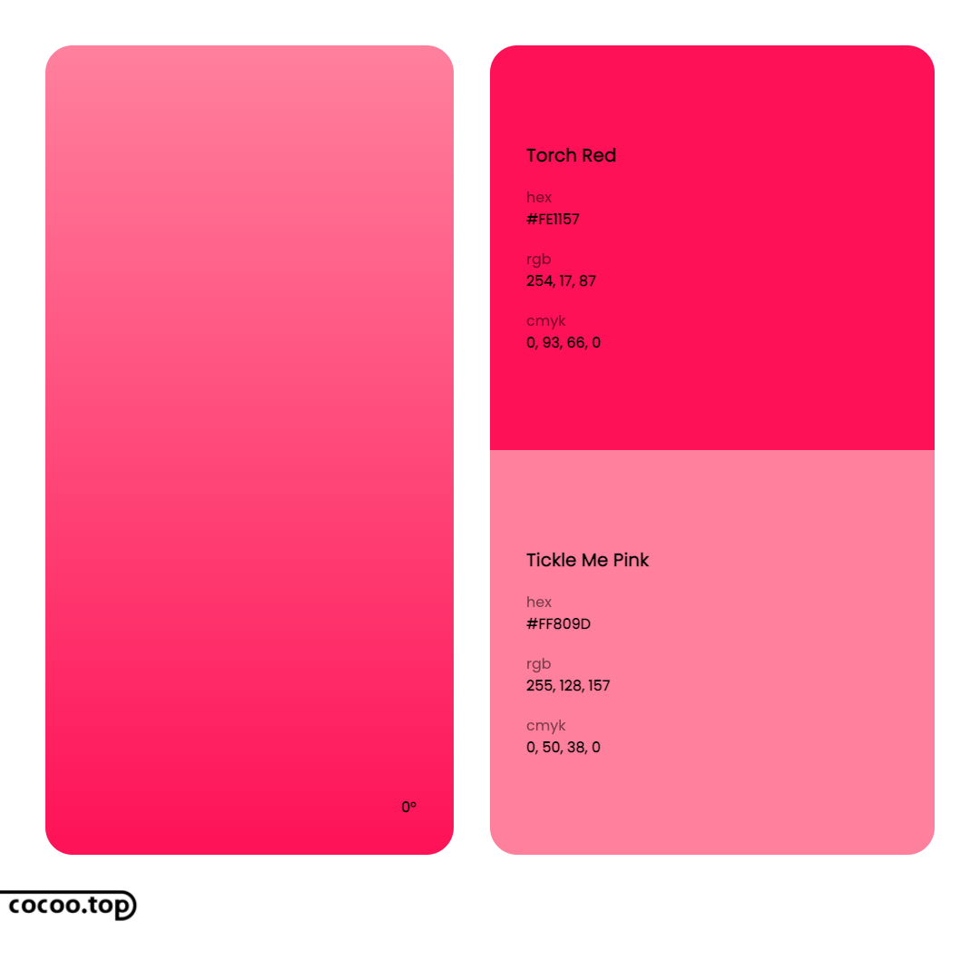 红色系!红不止一面