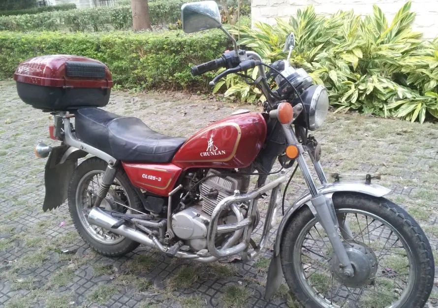 辉煌一时的春兰摩托