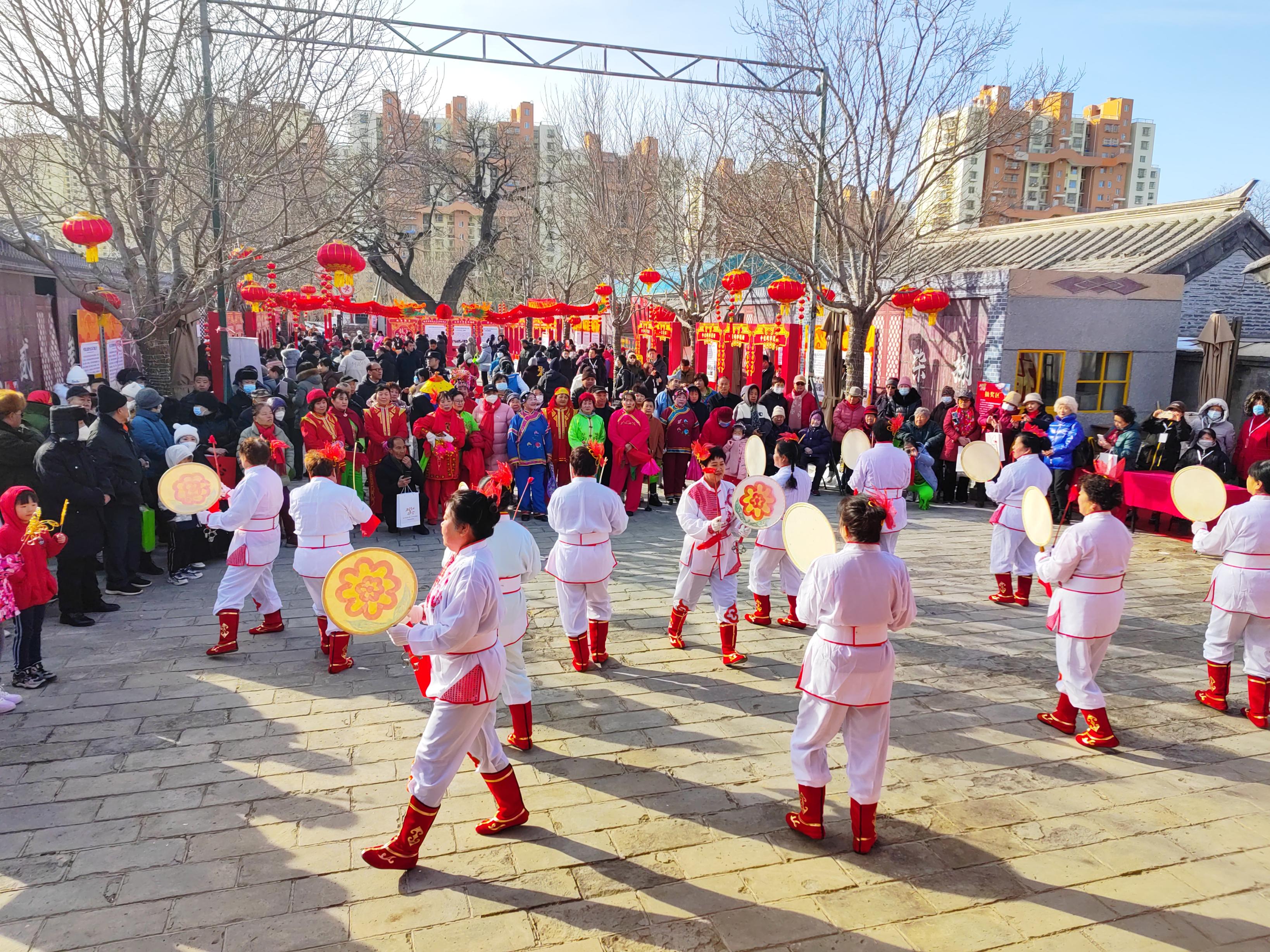 喜迎元宵,京西五里坨民俗陈列馆里真热闹
