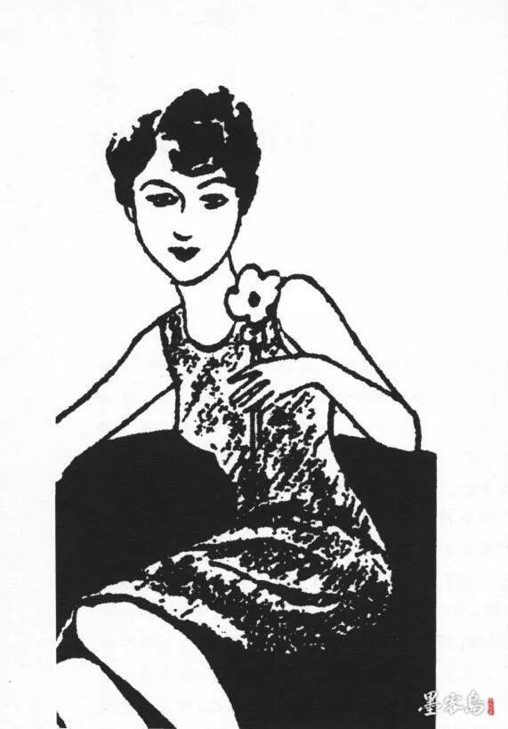 画者张爱玲:在参差的对照中,描出真实与慈悲