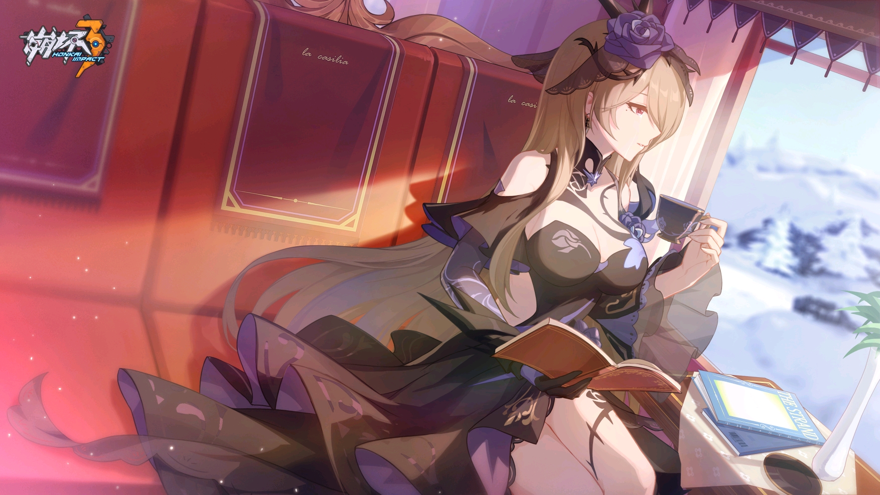 崩坏3:舰长后宫阵营详细梳理,丽塔vs八重霞,月下初拥再登场?