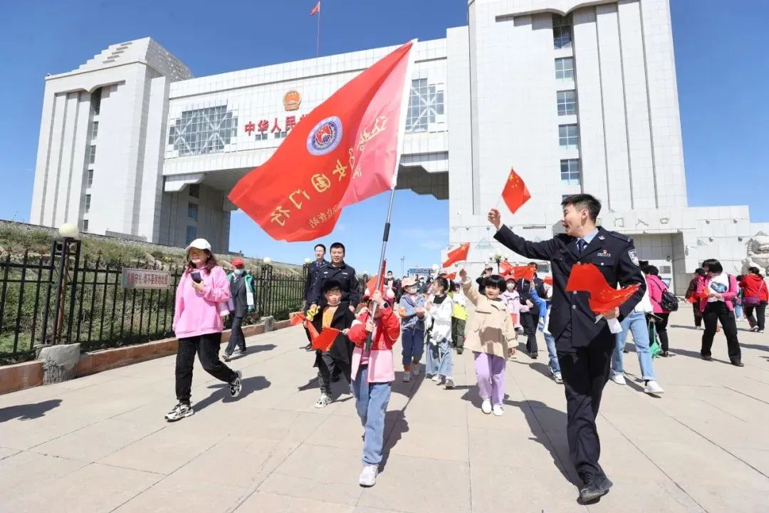 文化国门丨同心掬得满园春