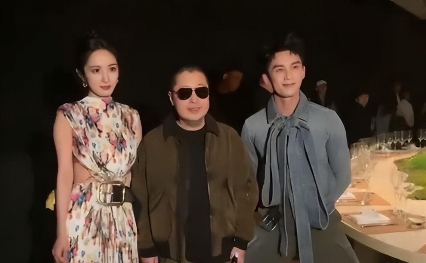 梦幻联动!杨幂,吴磊和贾樟柯导演同框,期待他们有机会合作!