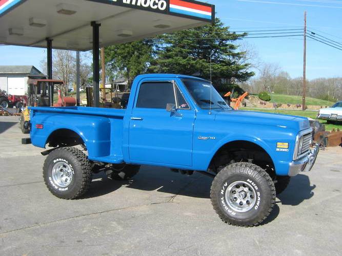 光头强的皮卡车是什么品牌的