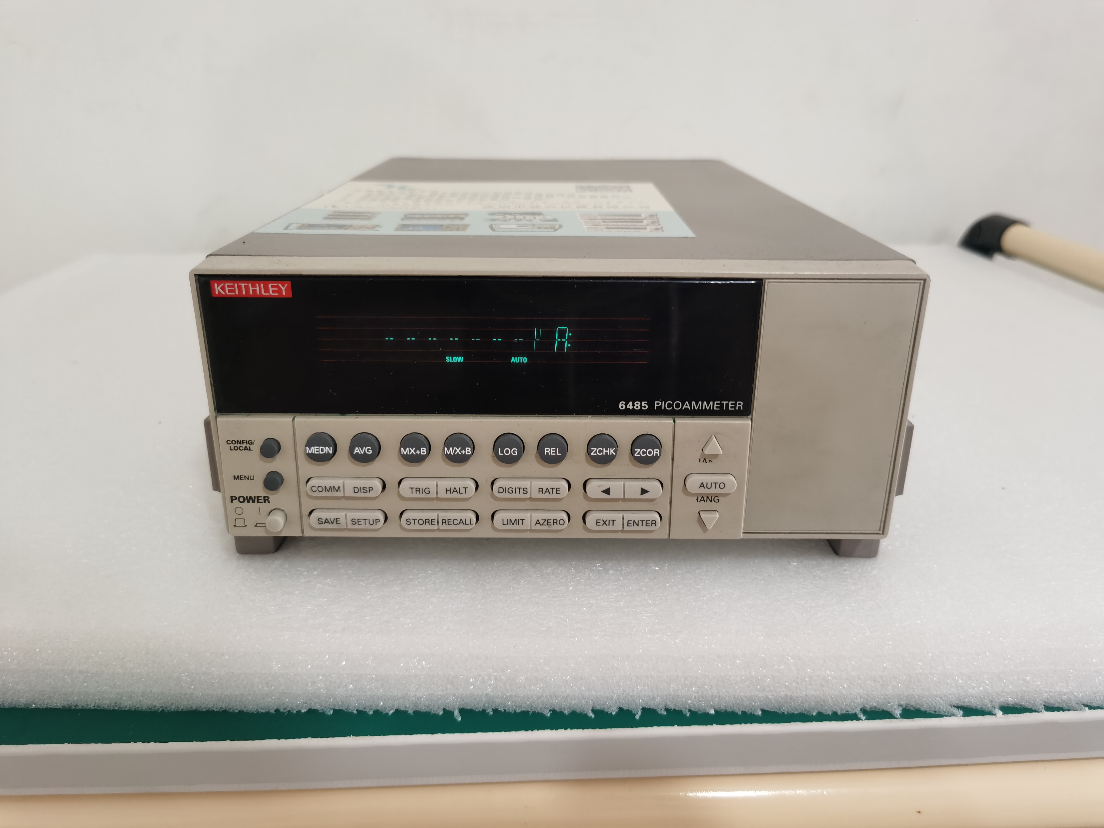 keithley吉时利6485系列皮安表