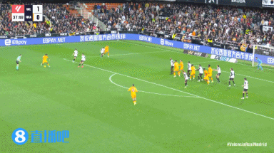 姆巴佩造点后破门被吹_皇马客场2-1瓦伦西亚_西甲-姆巴佩失点贝林厄姆破门 皇马1-2毕巴