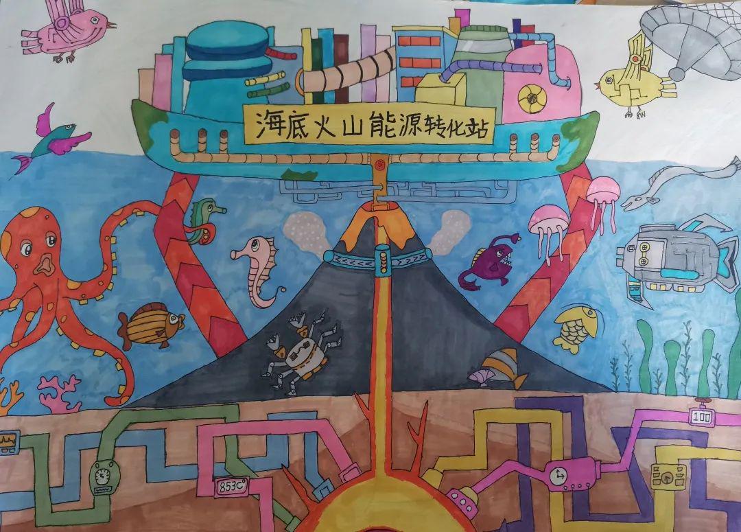 第37届铜川市青少年科技创新大赛少年儿童科学幻想绘画比赛优秀作品