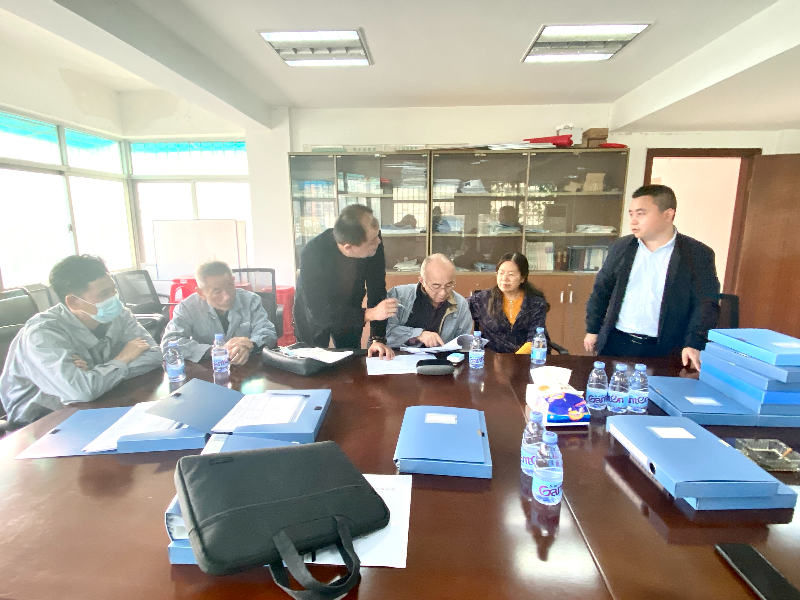 深圳市住房和建设局二级巡视员肖民同志前往燃气企业开展岁末年初安全