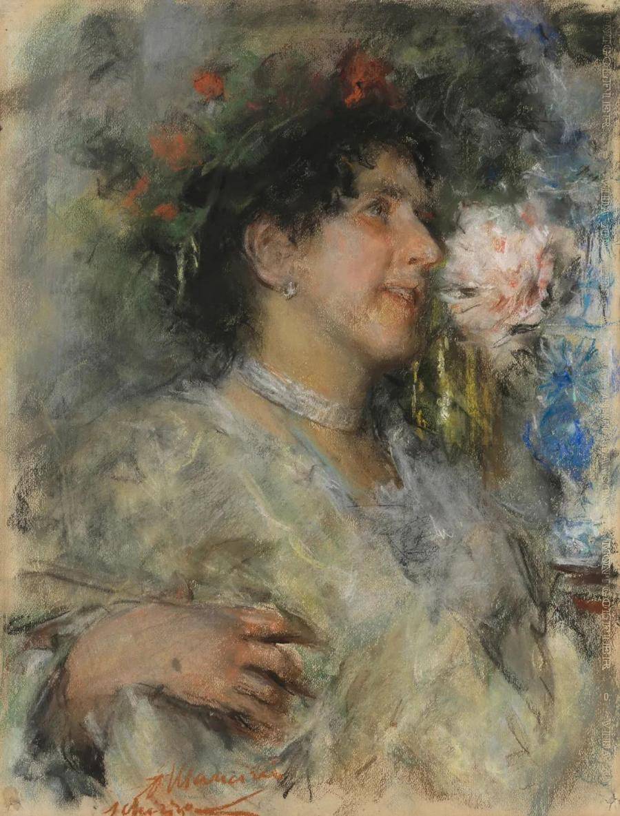 鉴赏|意大利天才画家安东尼奥·曼奇尼