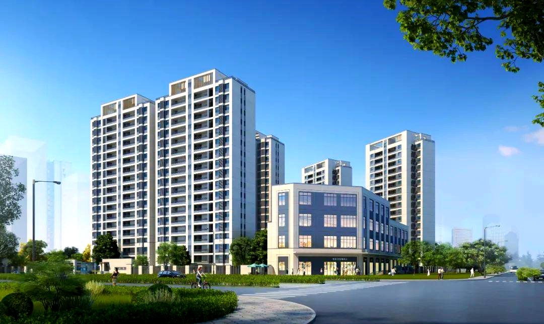 云翔拓展大居两项目齐头并进,共筑888套保障房