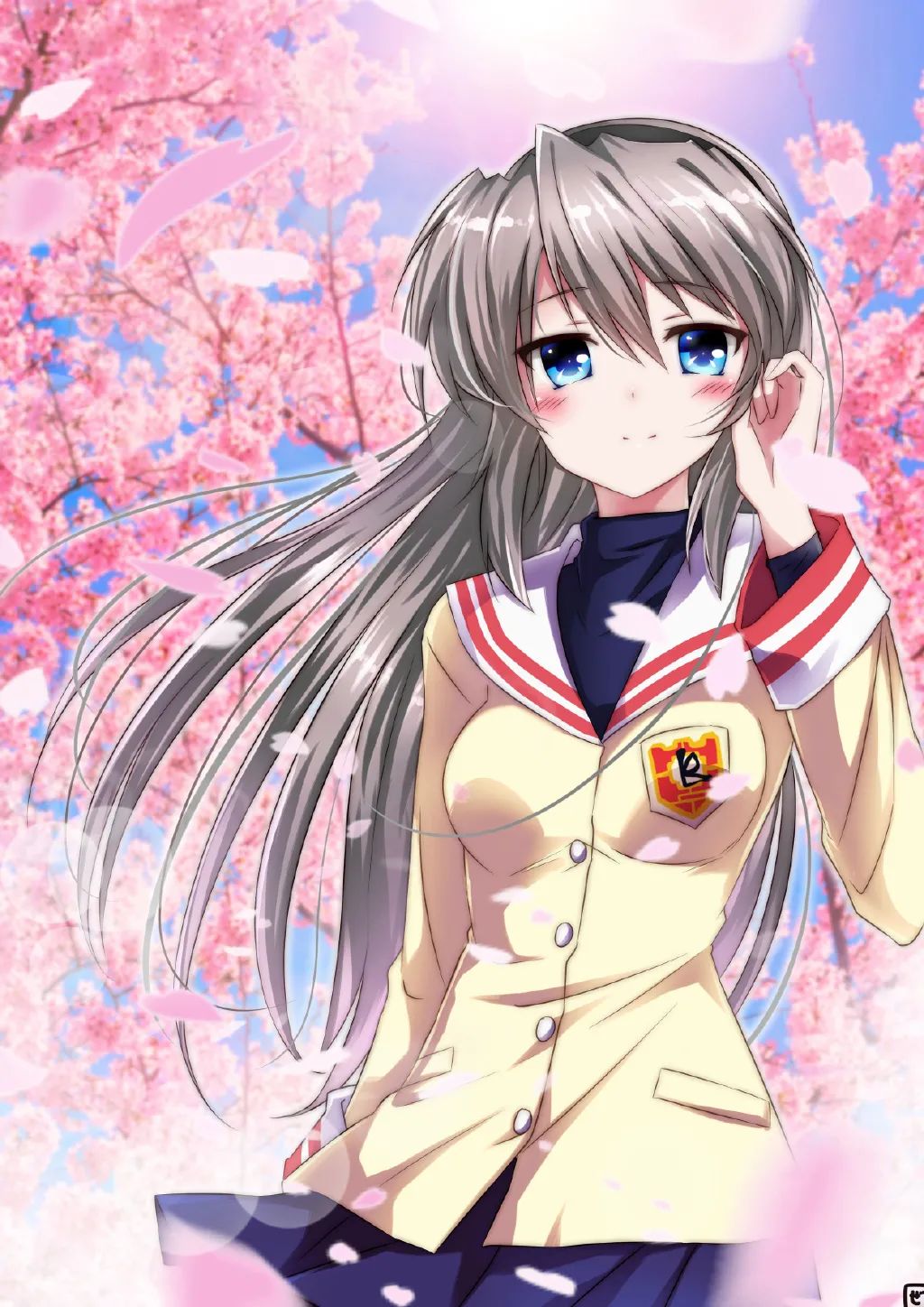 坂上智代|壁纸特辑