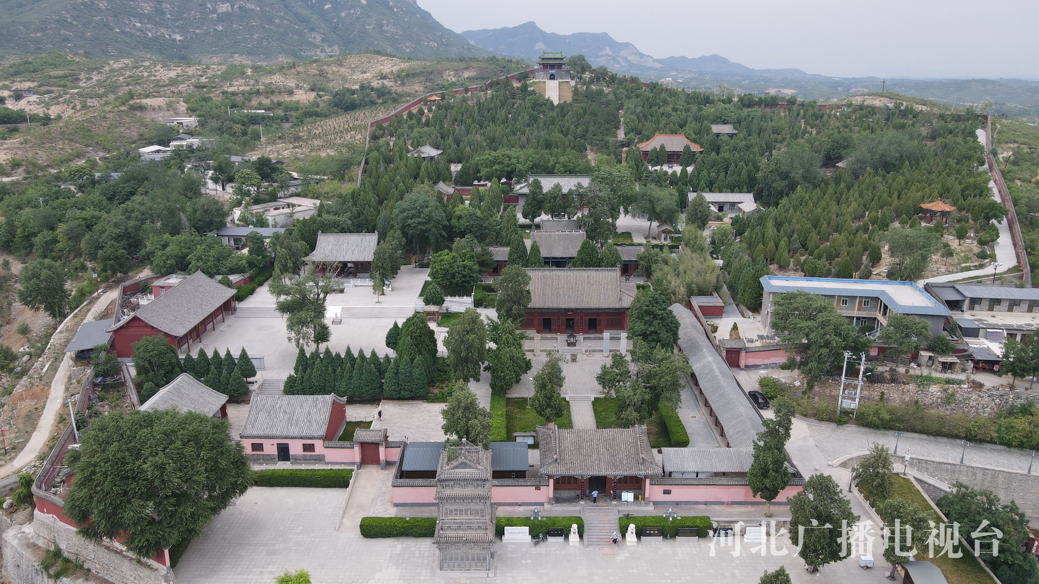 永济扁鹊庙图片