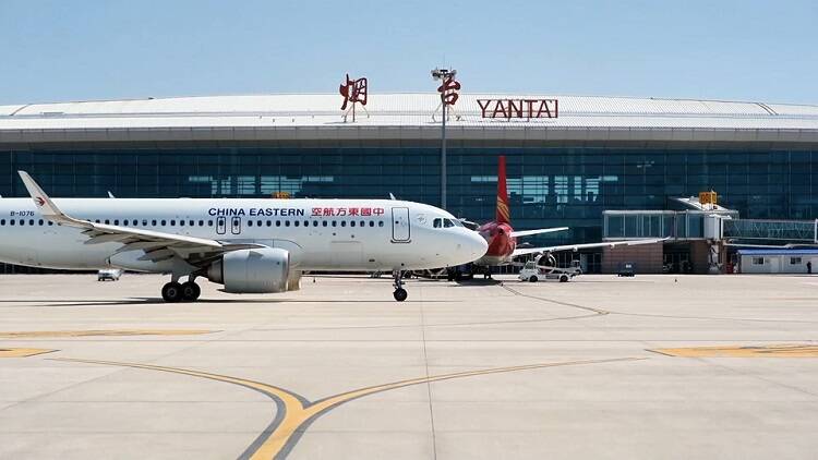 烟台机场清明假期运送旅客6万人次