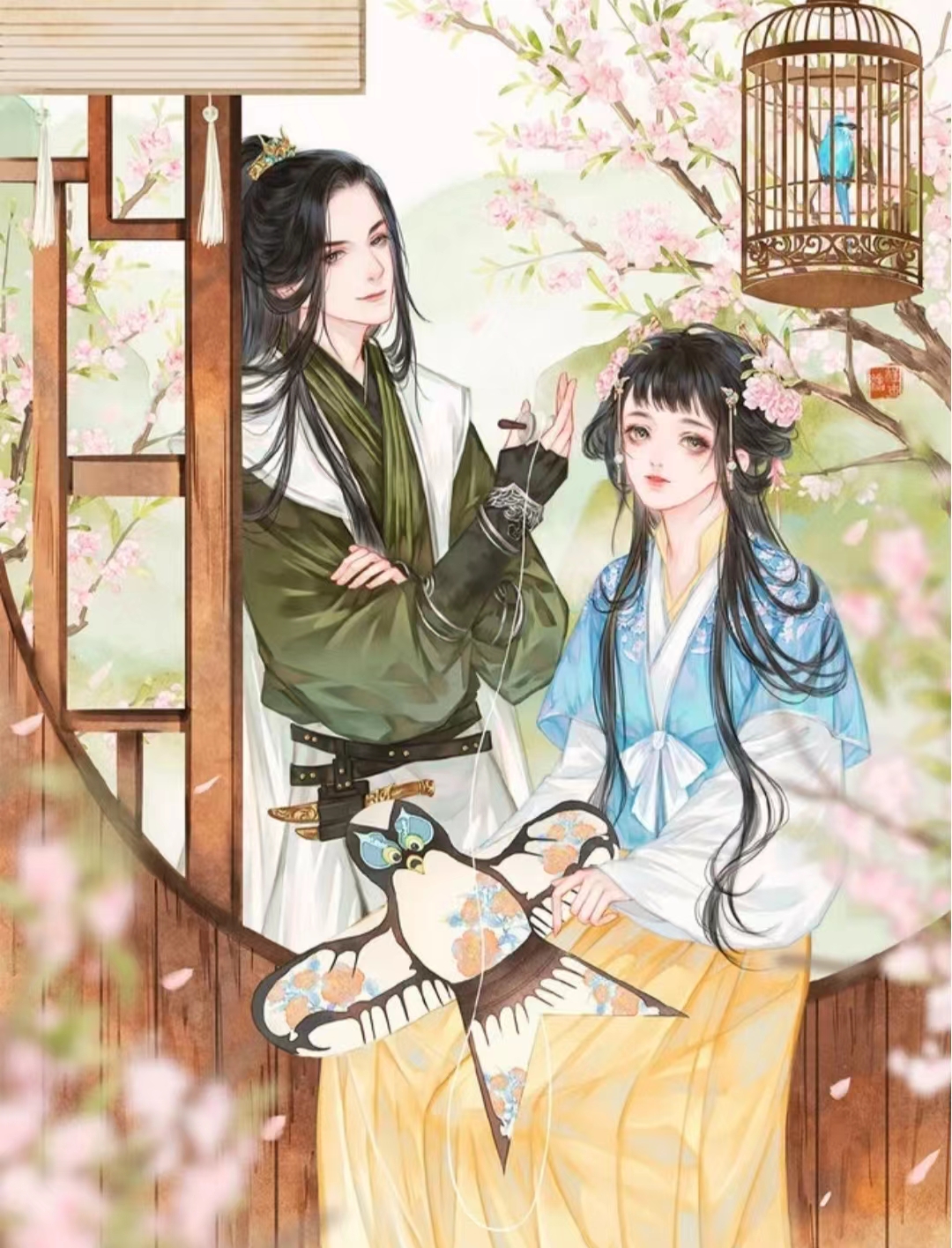 那就来看《夺凤台》强强联手!文风温柔文笔优美!