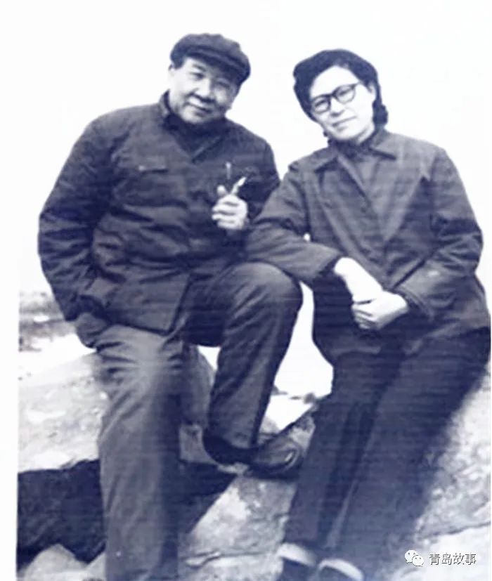 刘知侠和刘真骅的伉俪深情