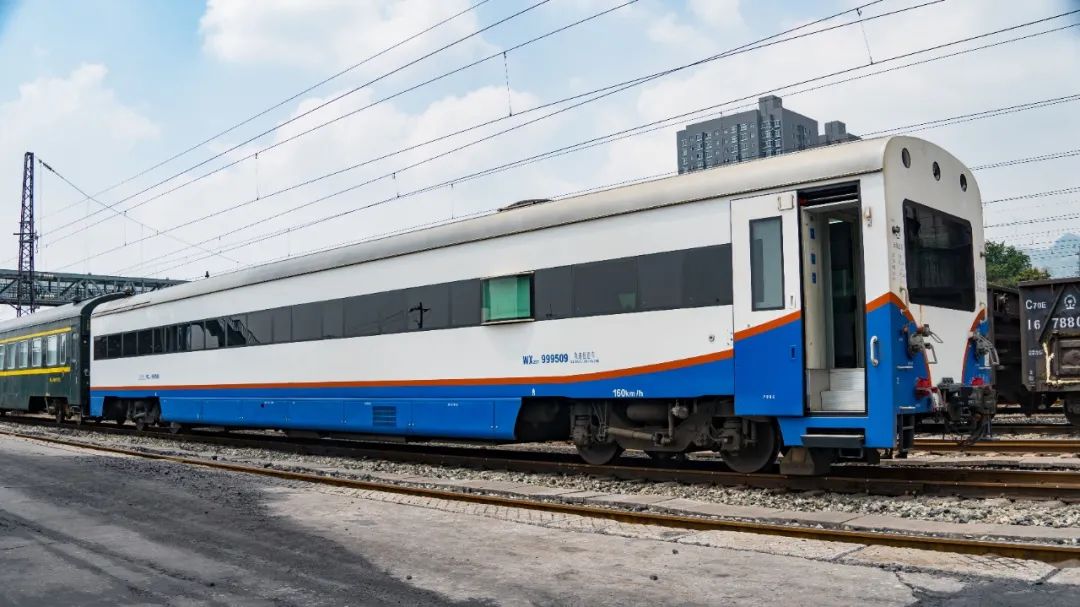 猜猜看!这节车厢是干啥用的?