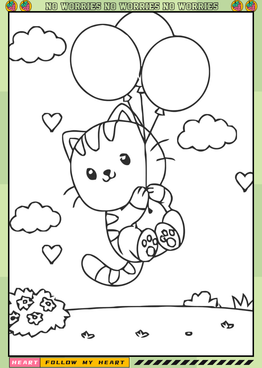 探索多样小动物的涂色线稿,激发你的创作灵感与想象力