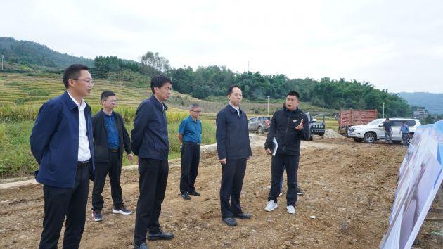 洪维智到腾冲调研乡村振兴工作