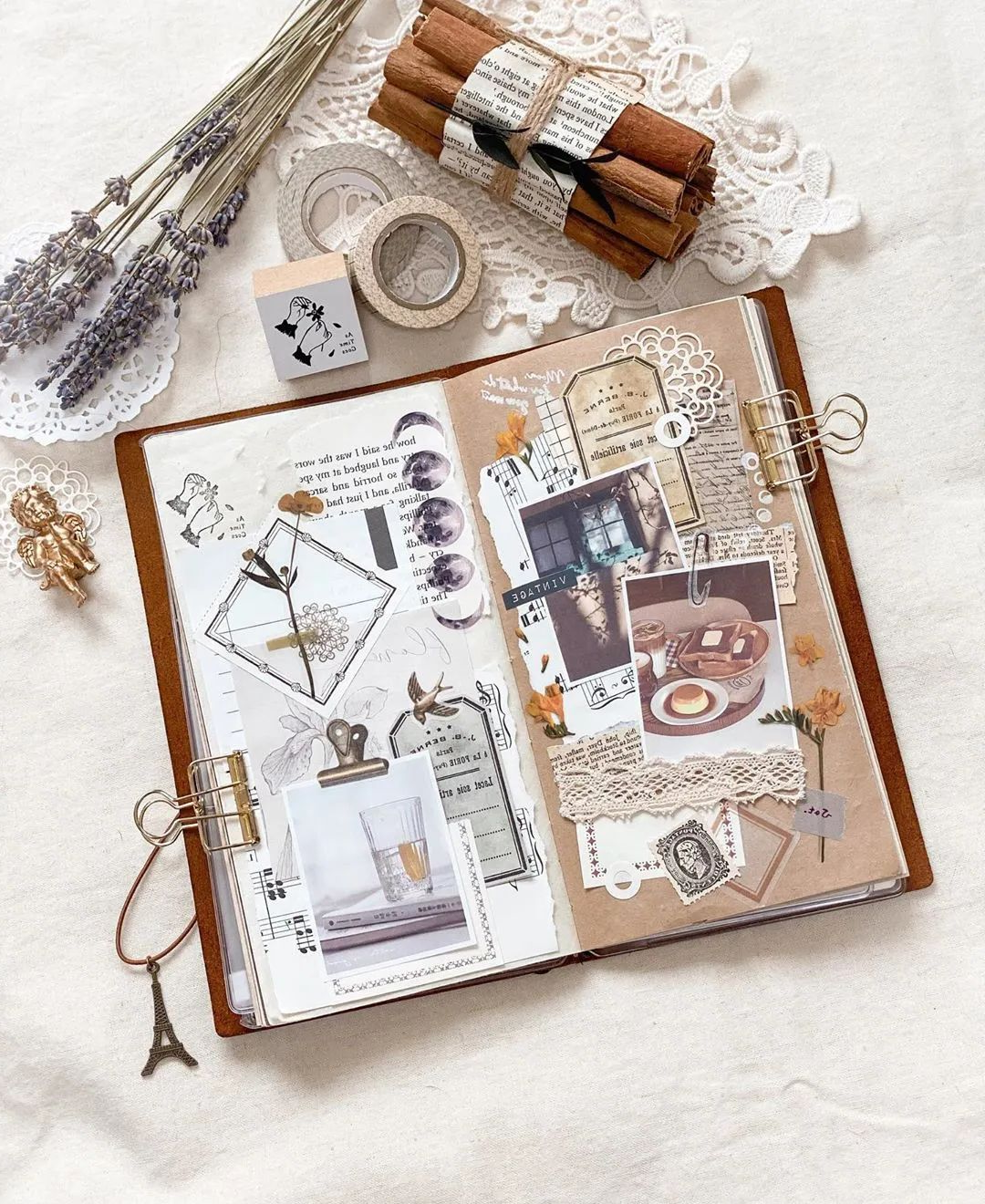 复古风手帐素材大揭秘,打造独特魅力