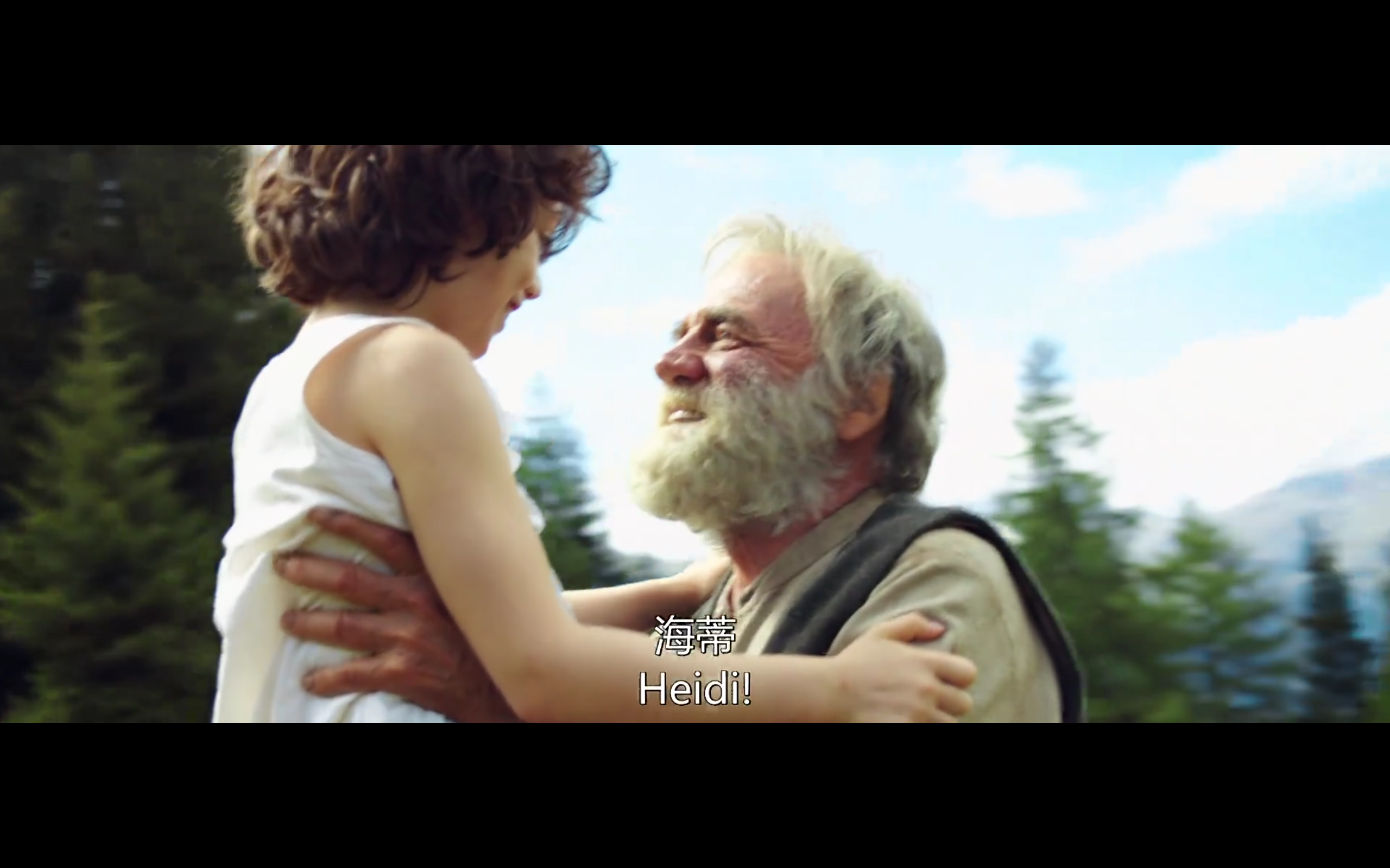 《海蒂与爷爷》:来自阿尔卑斯山的温情童话