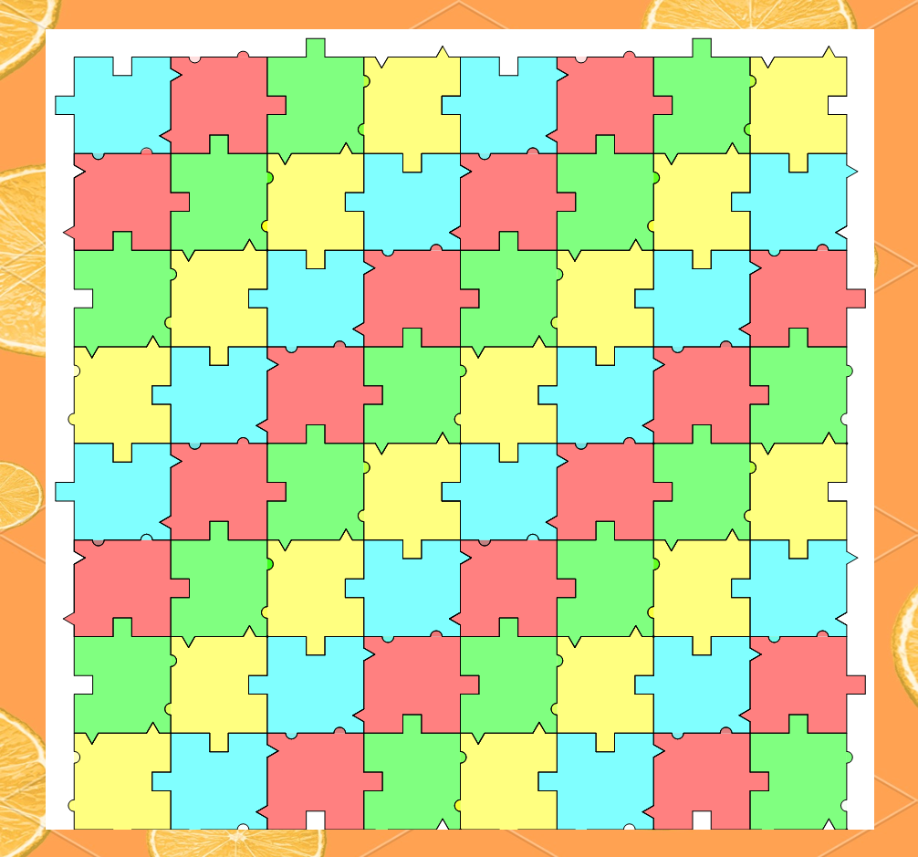 四边形密铺的多种方式探索