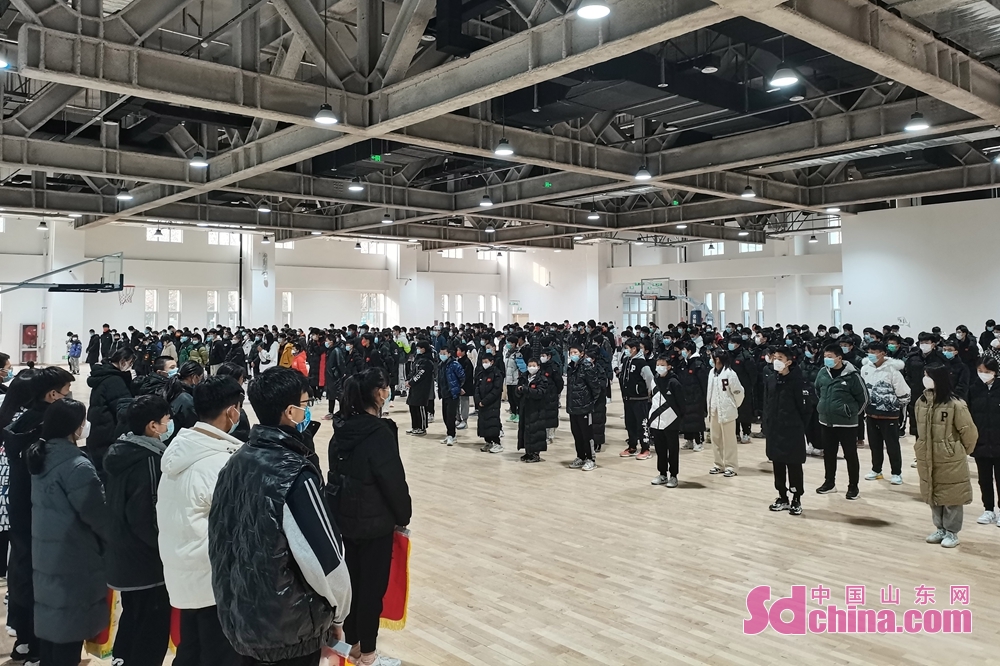 济宁市体校开展消防教育培训及逃生演练