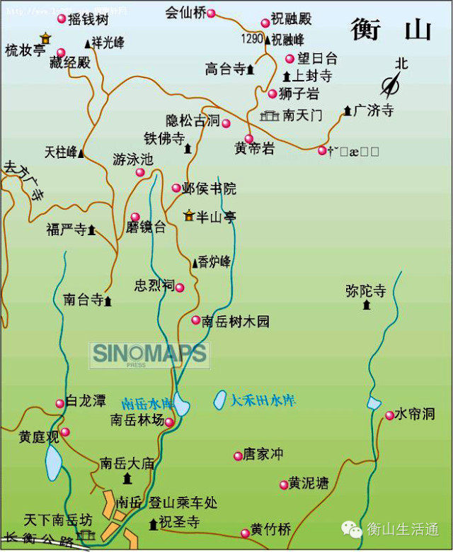 《水经注》里的湘江(四)——《水经.湘水注》略考