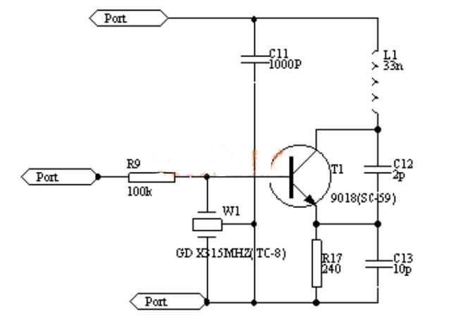 hs2241p遥控器电路图图片