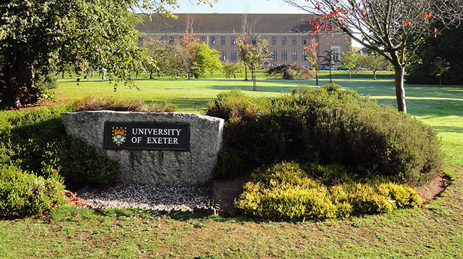 英国留学院校丨全英最美花园式校园:埃克塞特大学